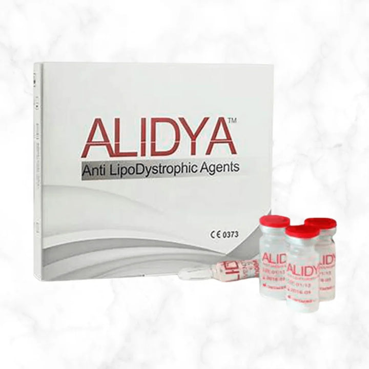 Alydia Anti LipoDystrophic Agents - 5x340mg + 5x10ml - Marllor Biomedical