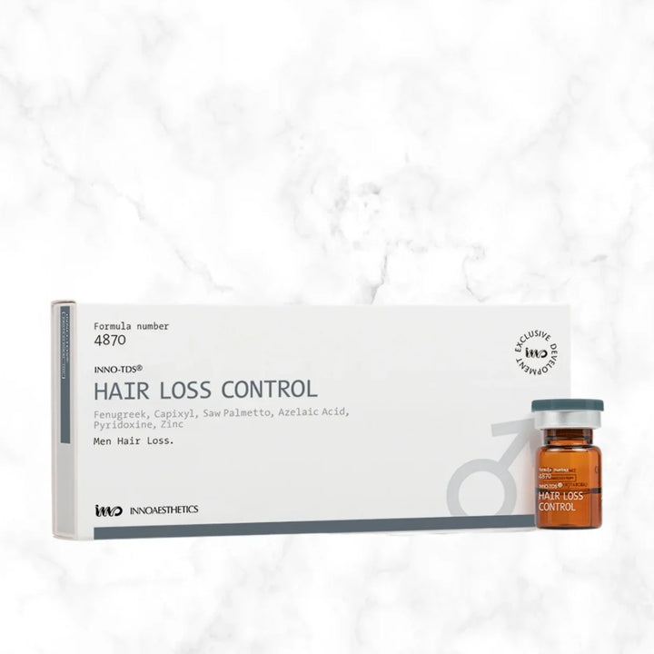 Hair loss control man - 4x2.25ml - Innoaesthetics