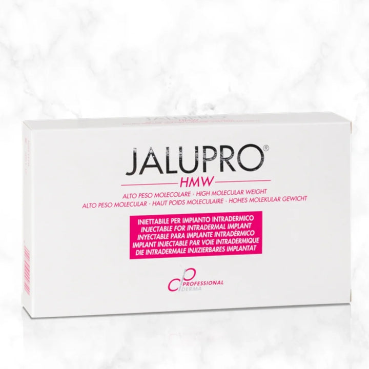 Jalupro HMW - (1x1.5ml + 1x1ml) - Professional Derma