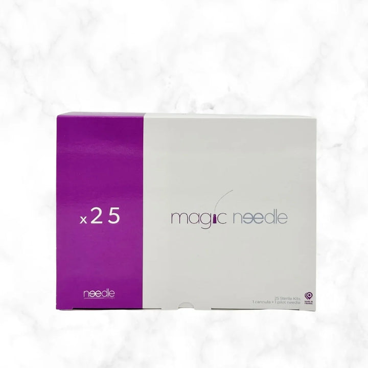 Magic Needle Cannulas 25G x 60mm (Box of 25)