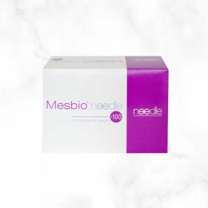 Mesbio Needle 34g x 4mm (Boîte de 100)