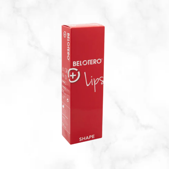 Belotero Lips Shape Lidocaine - 1x0.6ml - Merz Aesthetics