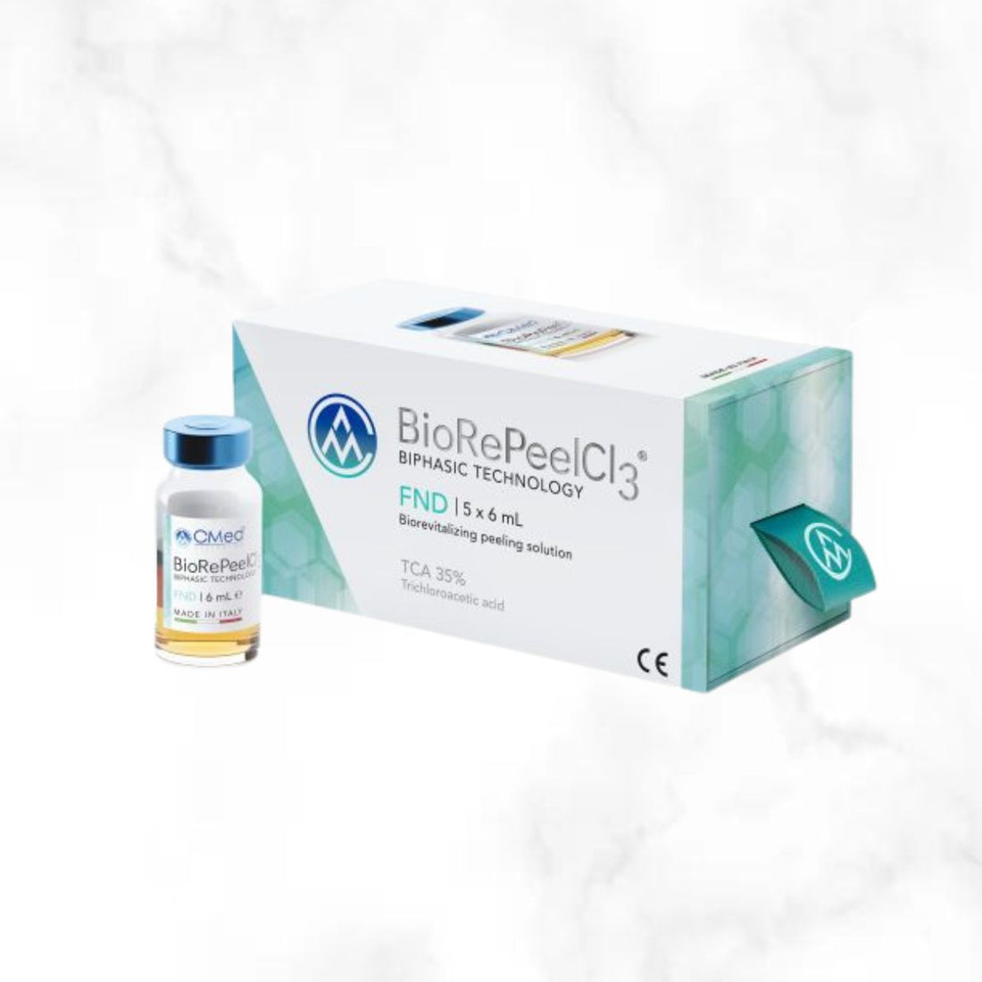 BioRePeelCI3 FND - 5x6ml - CMed Aesthetics
