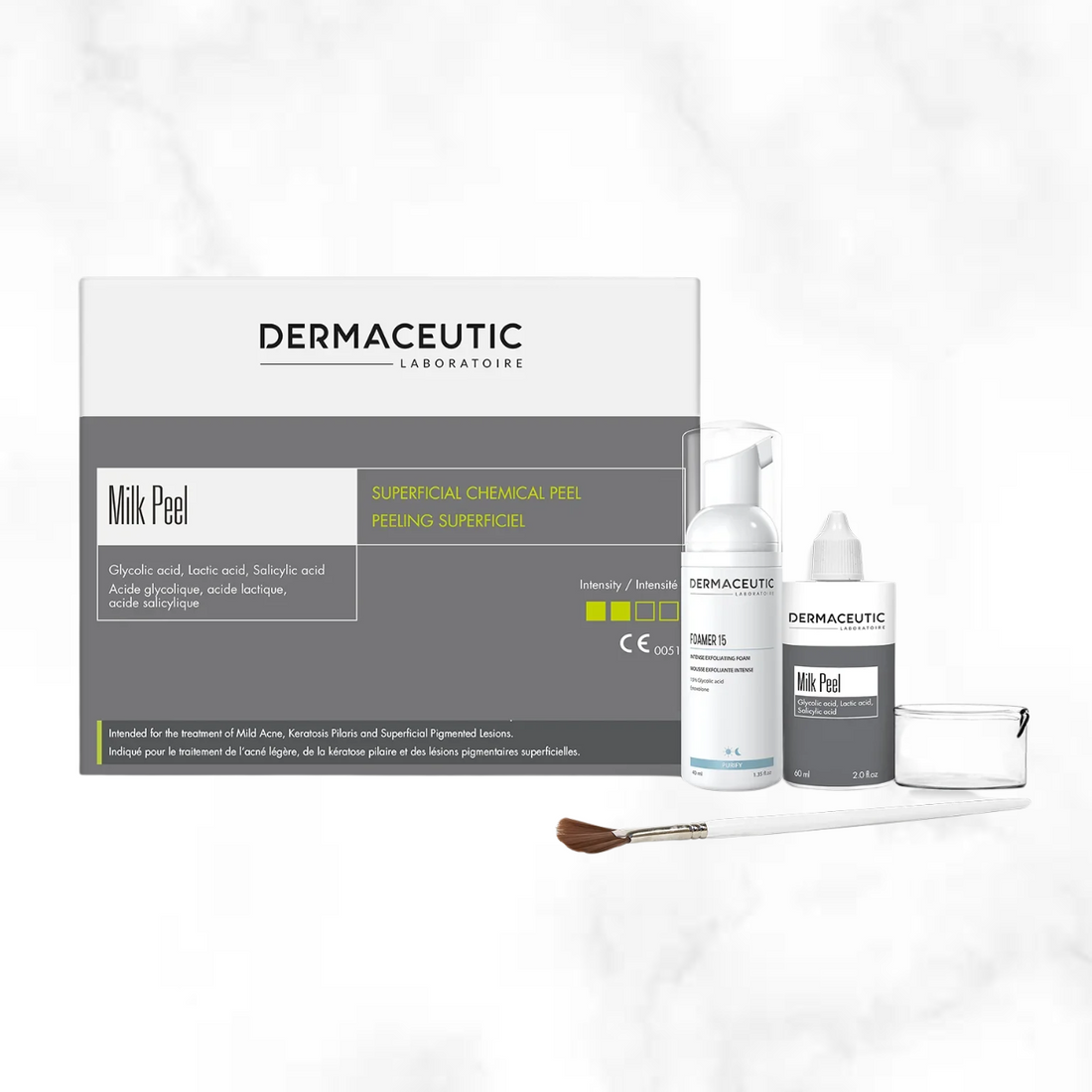 Dermaceutic Milk Peel - 1xKit