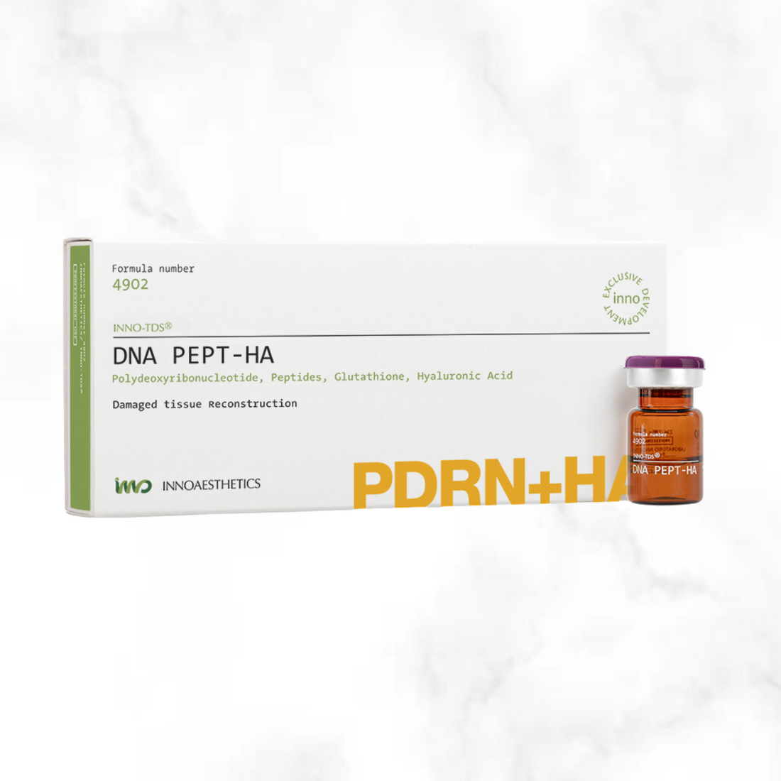 DNA Pept - HA - 4x2,5ml- Innoaesthetics