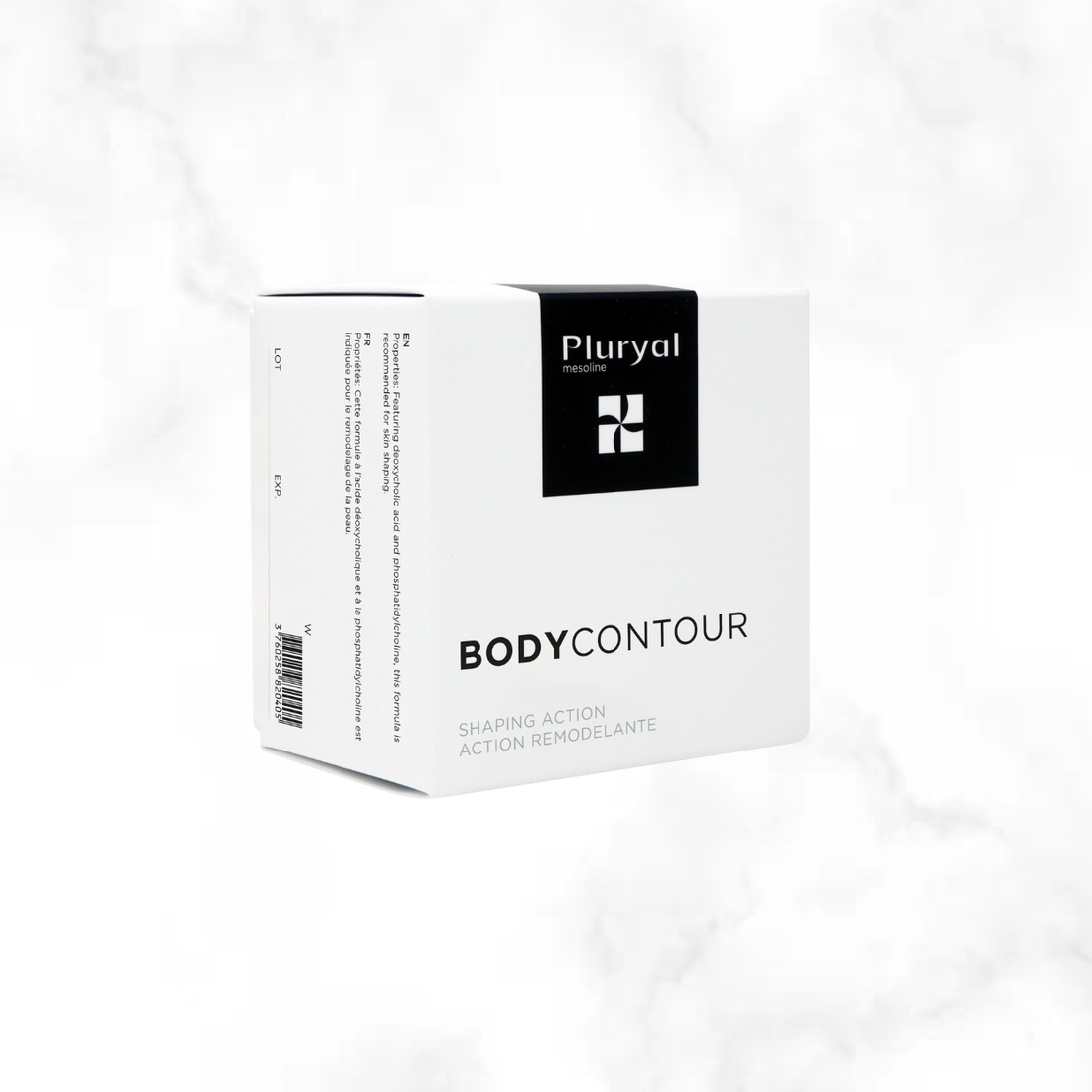 Pluryal Mesoline BODYCONTOUR - (10 x 5ml) - MD Skin Solutions