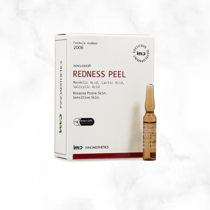 Redness Peel - 6x2ml - Innoaesthetics